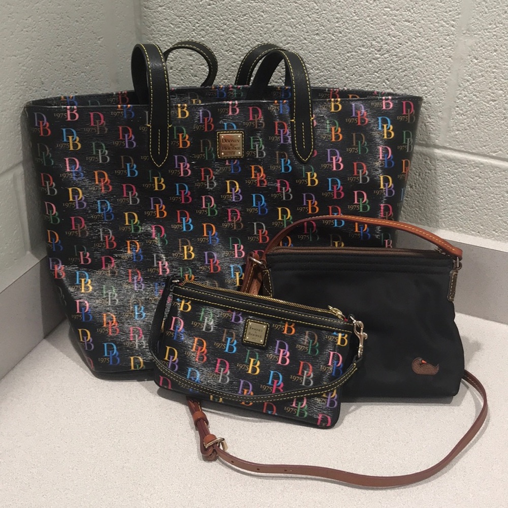 Dooney & Bourke trio